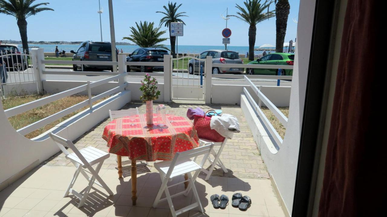 Sol-Y-Days Goeland, Appartement Avec Terrasse Front De Mer Et Place De Parking En Centre-Ville Le Grau-du-Roi Eksteriør bilde