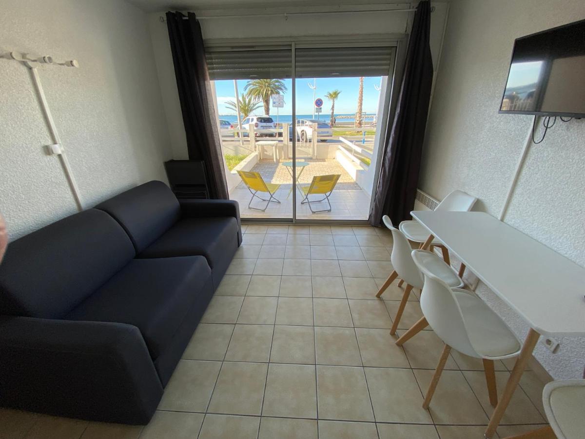 Sol-Y-Days Goeland, Appartement Avec Terrasse Front De Mer Et Place De Parking En Centre-Ville Le Grau-du-Roi Eksteriør bilde
