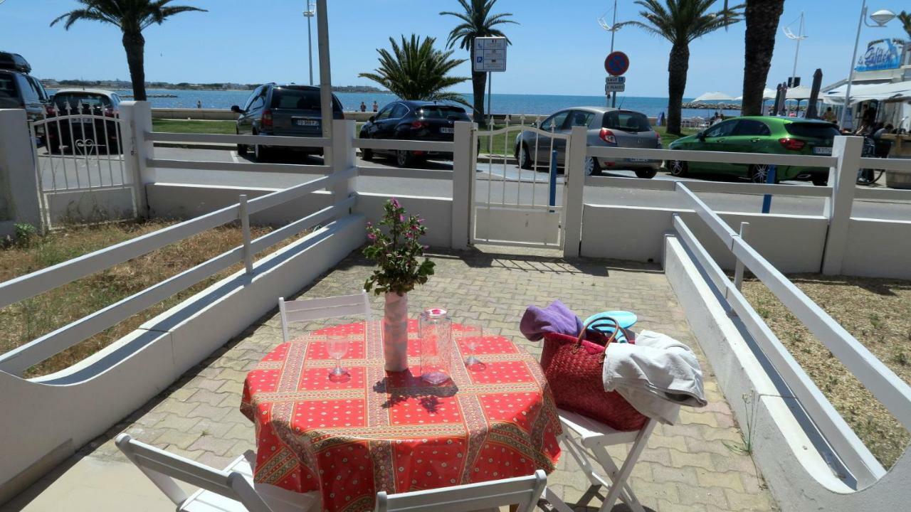 Sol-Y-Days Goeland, Appartement Avec Terrasse Front De Mer Et Place De Parking En Centre-Ville Le Grau-du-Roi Eksteriør bilde