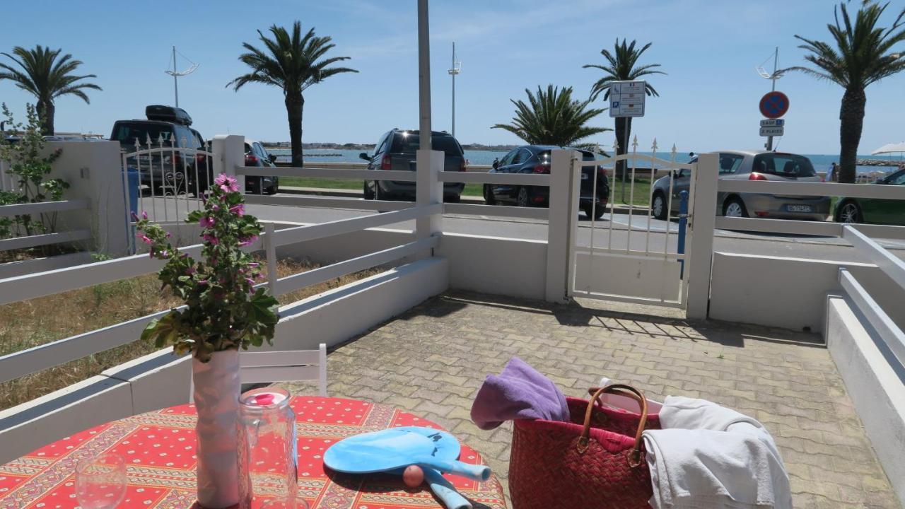 Sol-Y-Days Goeland, Appartement Avec Terrasse Front De Mer Et Place De Parking En Centre-Ville Le Grau-du-Roi Eksteriør bilde